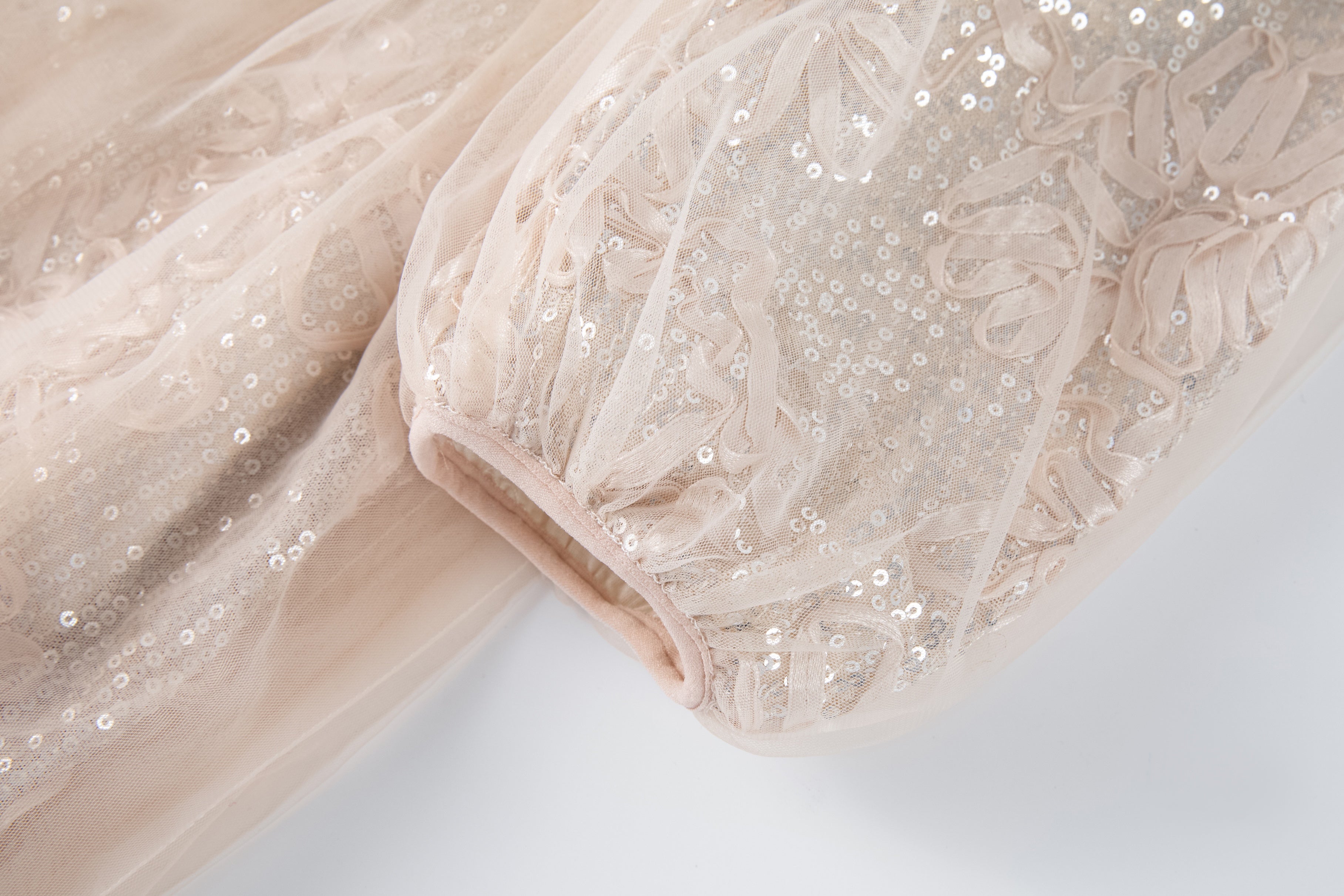 Petal Veil Dress