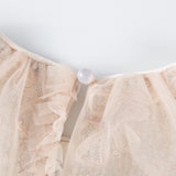 Petal Veil Dress