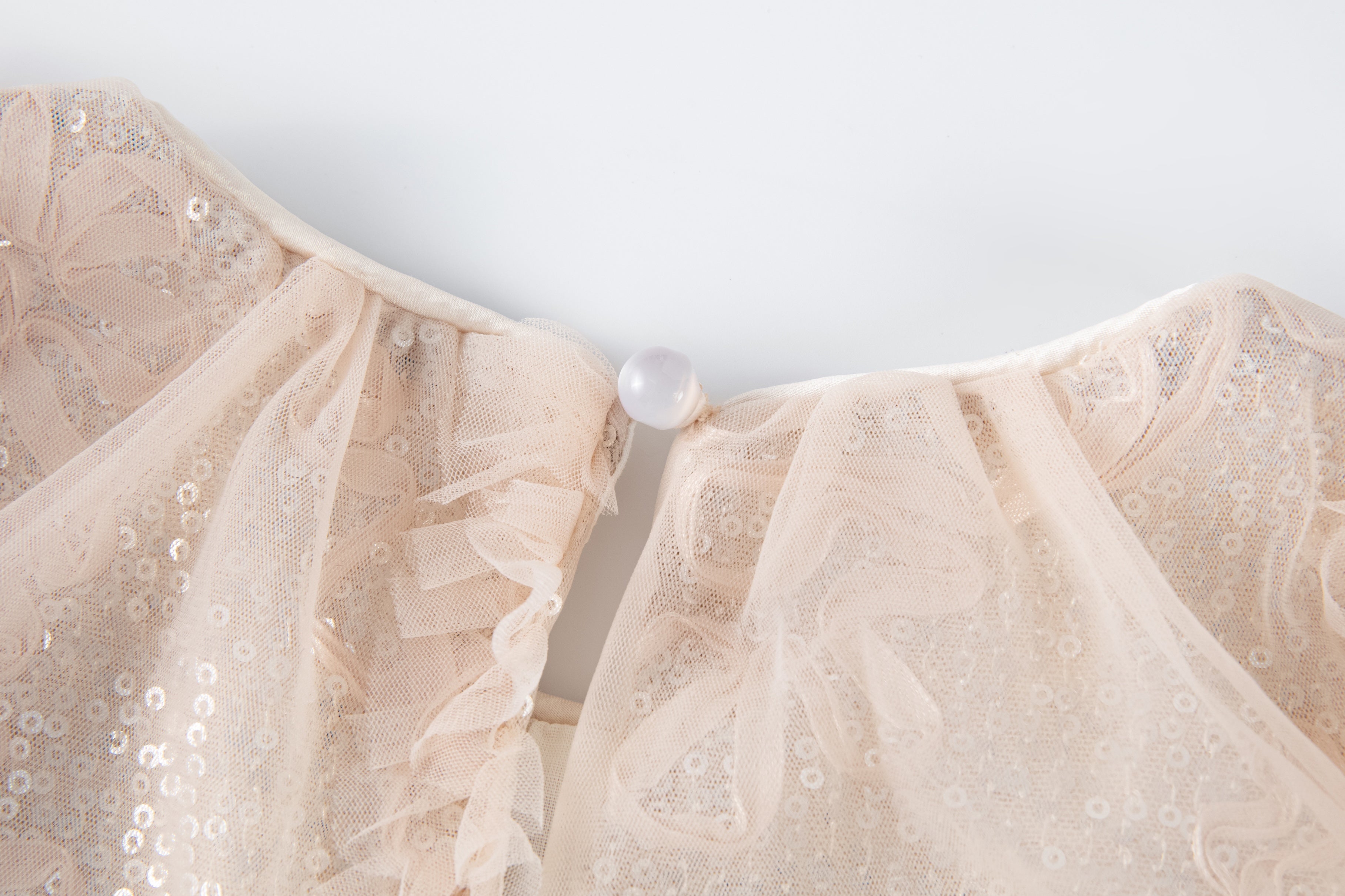 Petal Veil Dress