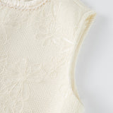 Ivory Petal-Pocket Mod Dress