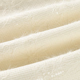 Ivory Petal-Pocket Mod Dress