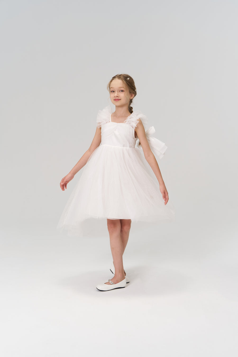Cloud Whisper Dress