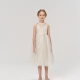 Gilded Whisper Dress