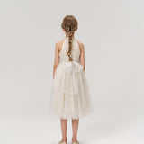 Gilded Whisper Dress