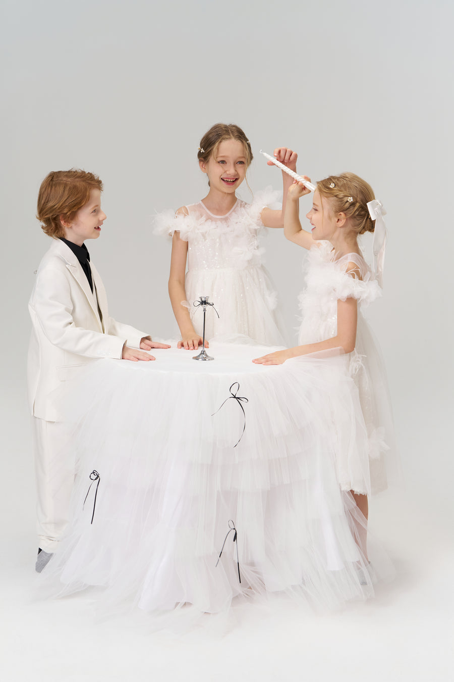 Feathered Whisper Dress
