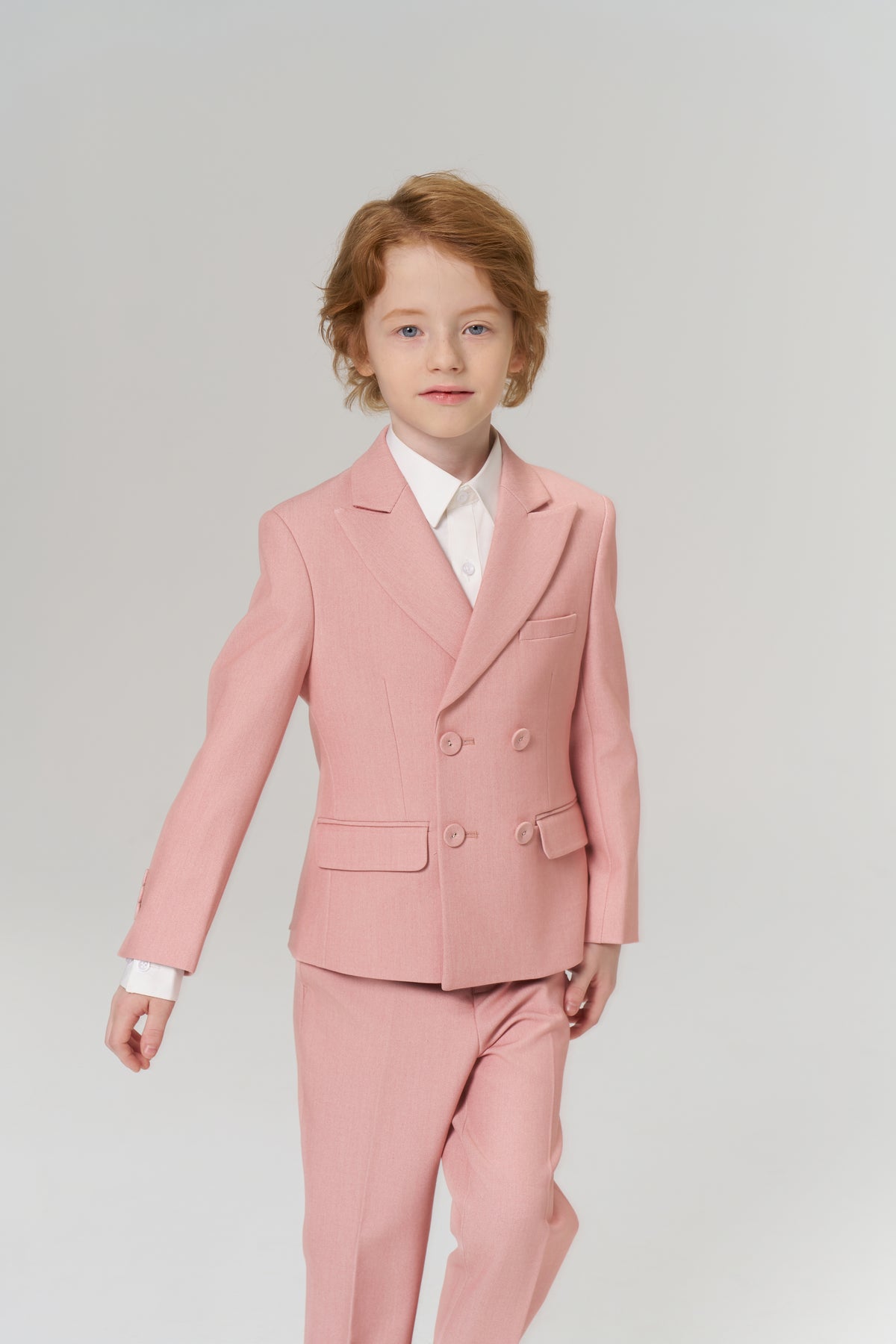 Blush Reverie Suit Pants