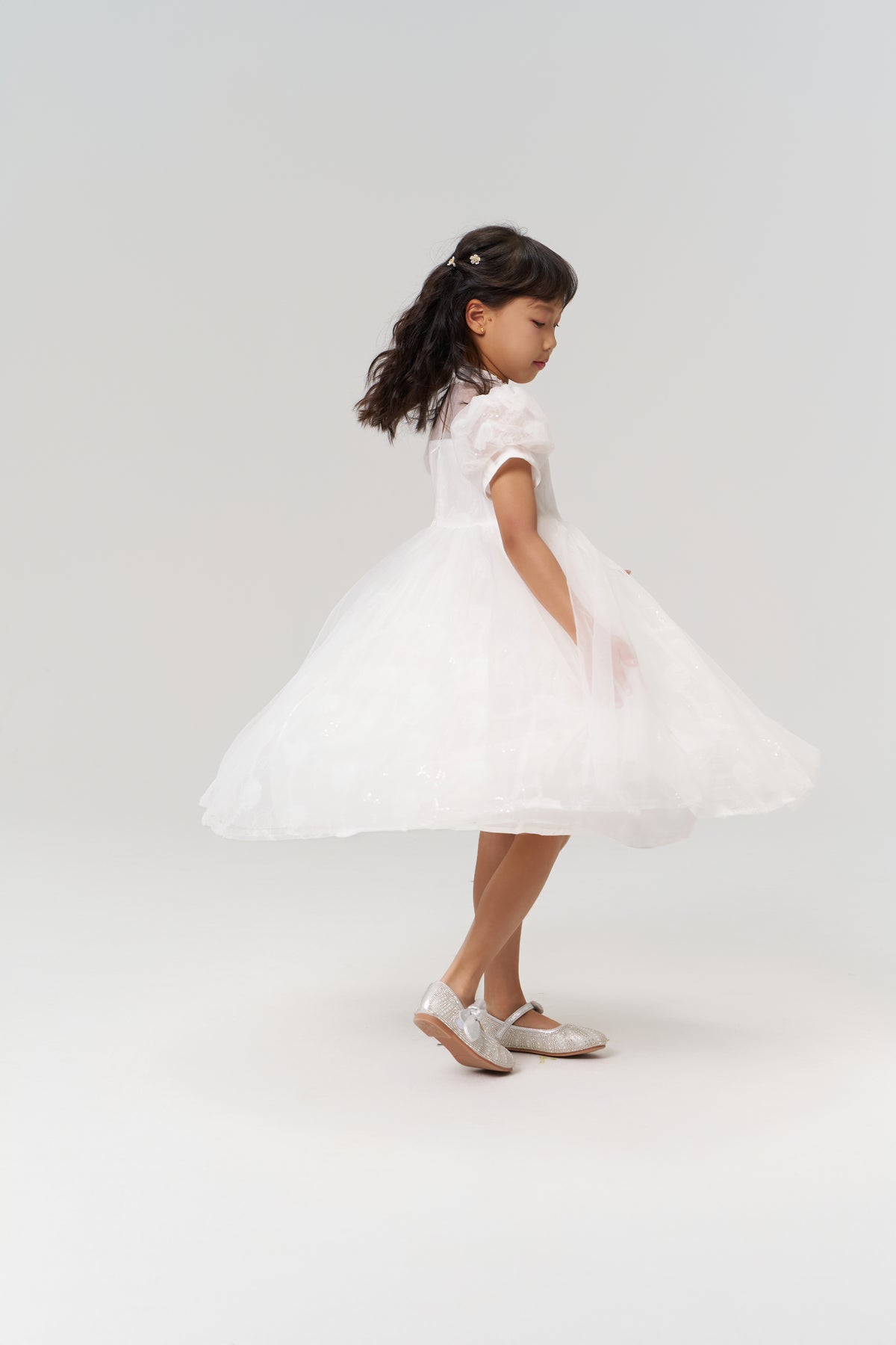 Whisper Bloom Dress