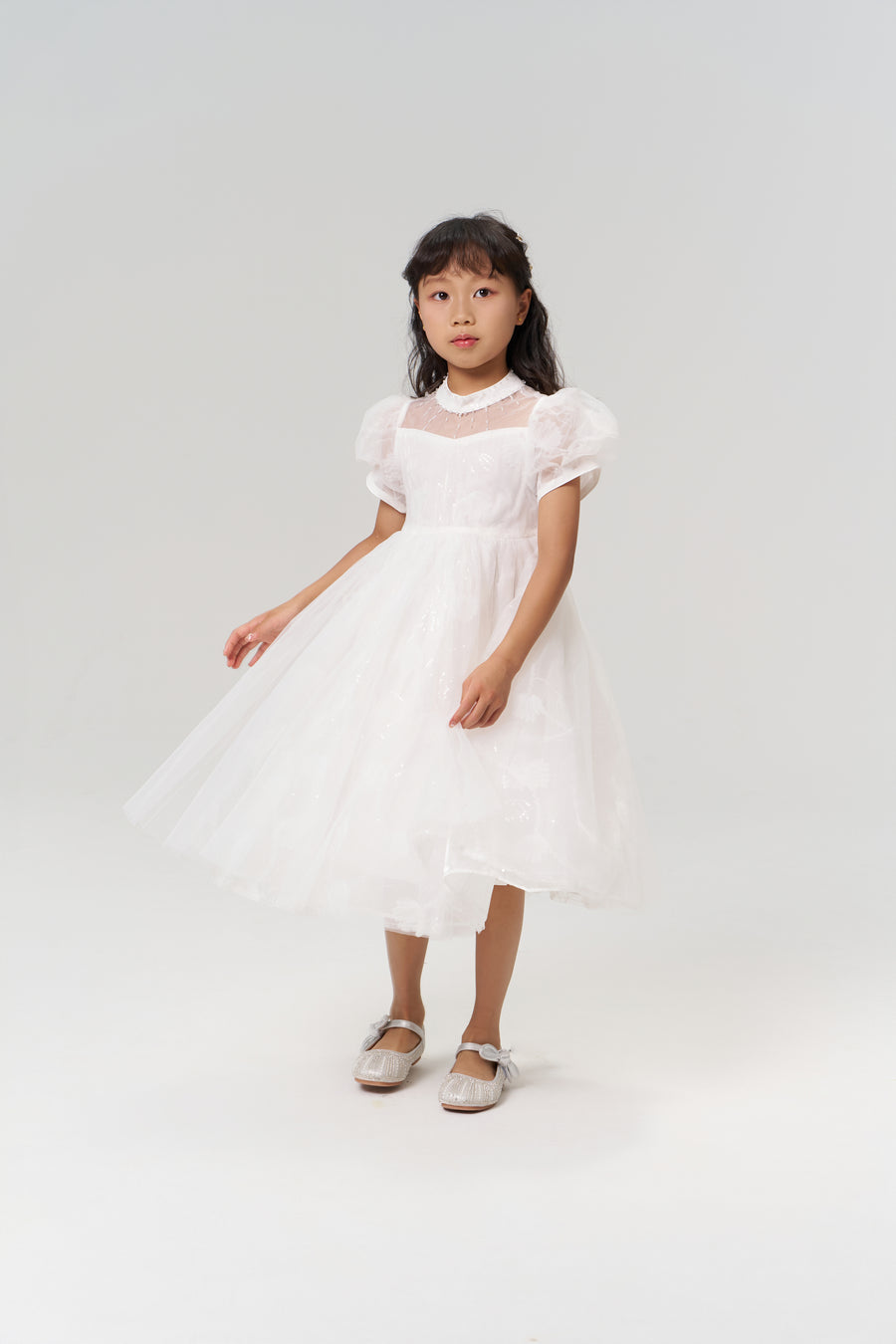 Whisper Bloom Dress