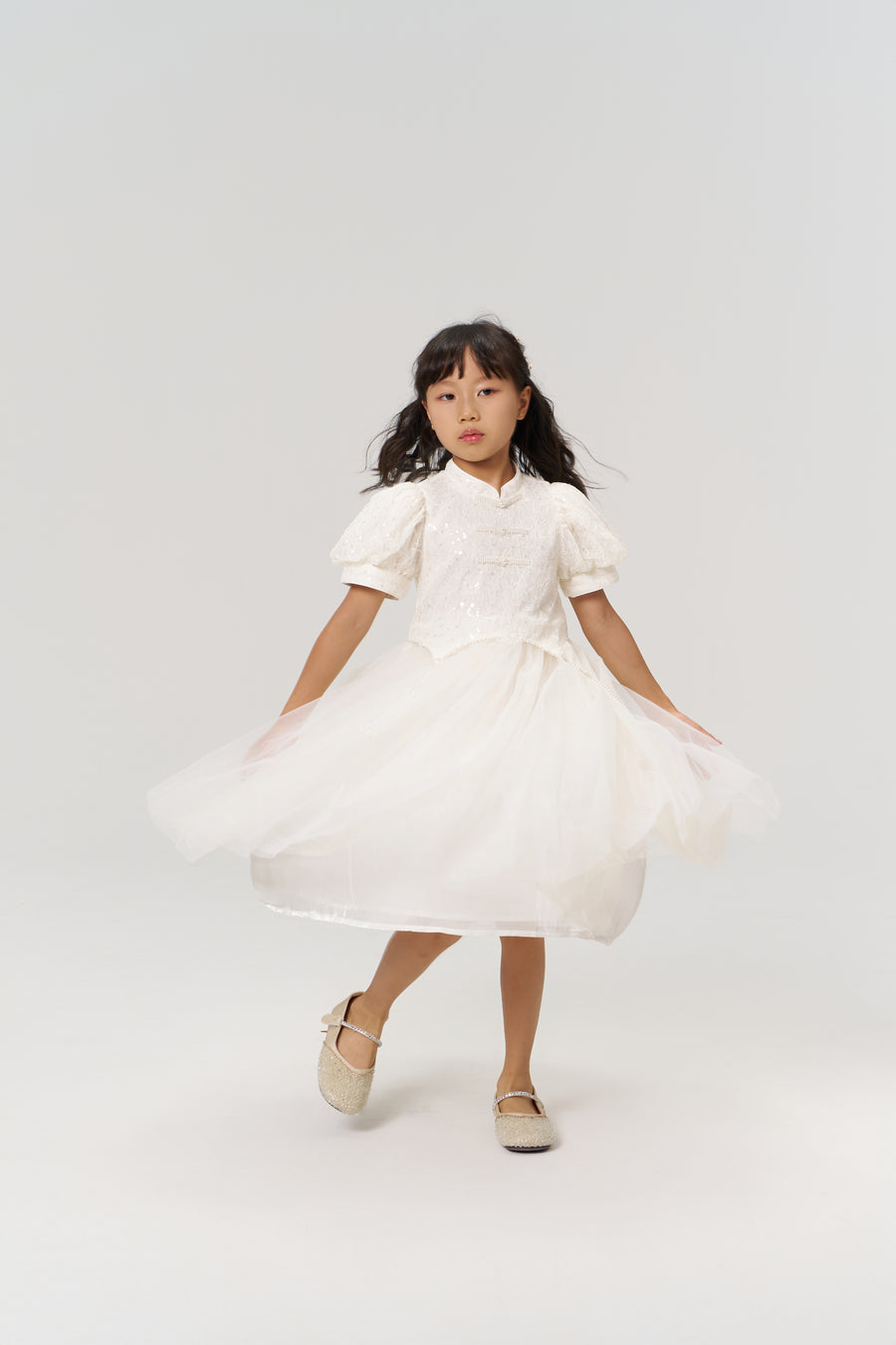 Orchid Whisper Dress