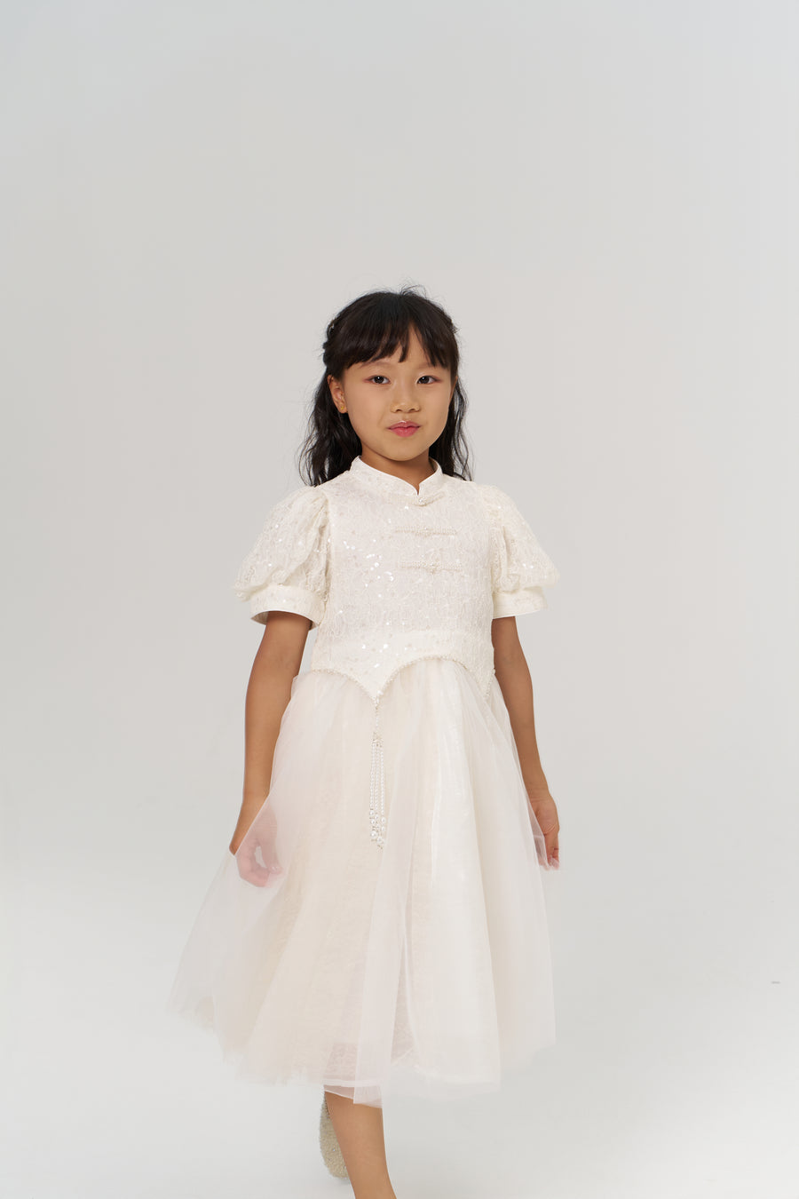 Orchid Whisper Dress
