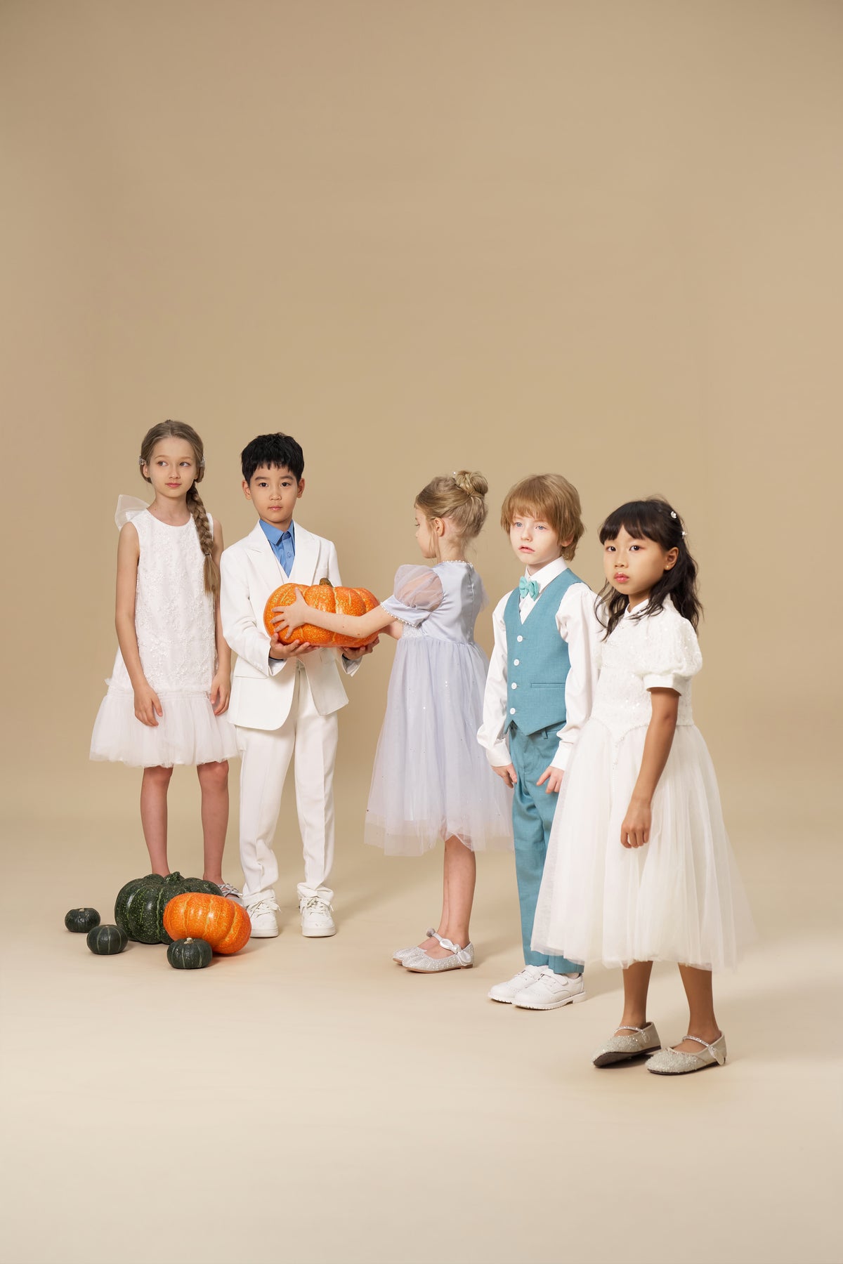 Boys Sky Blue Dress Shirt