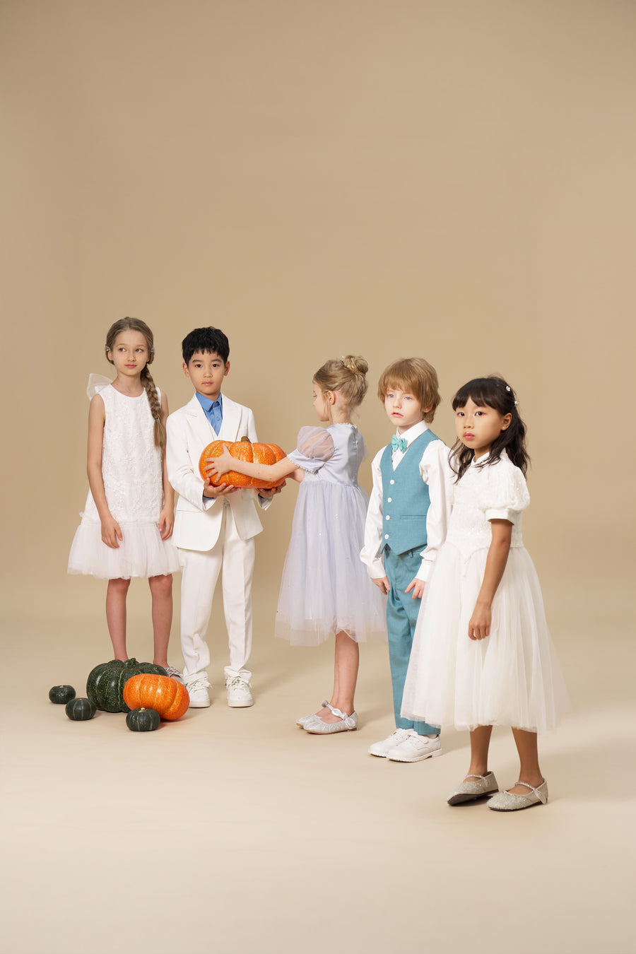 Boys Sky Blue Dress Shirt