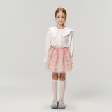 Girls Tulle Skirt – Darling Blush Pink