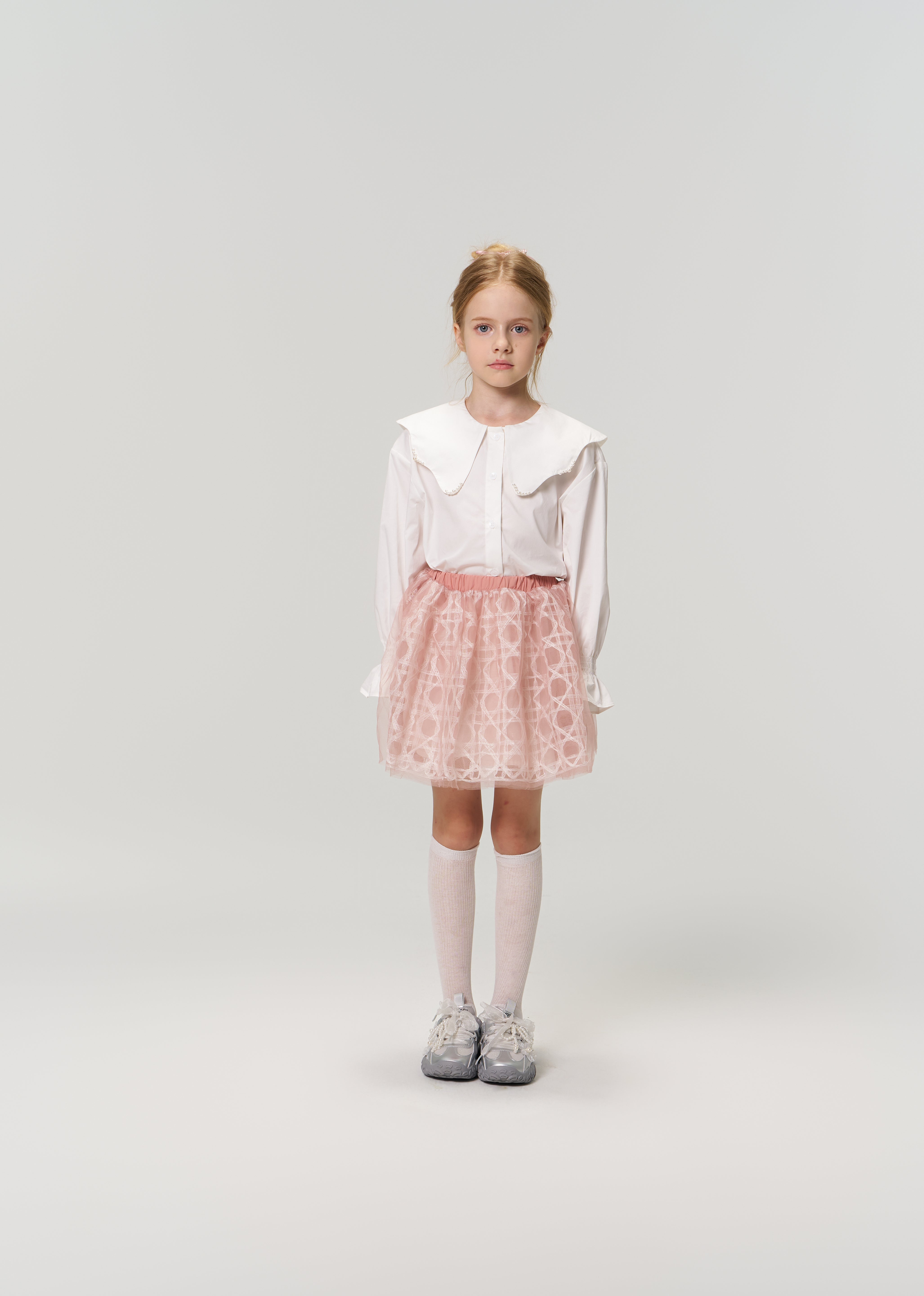 Girls Tulle Skirt – Darling Blush Pink