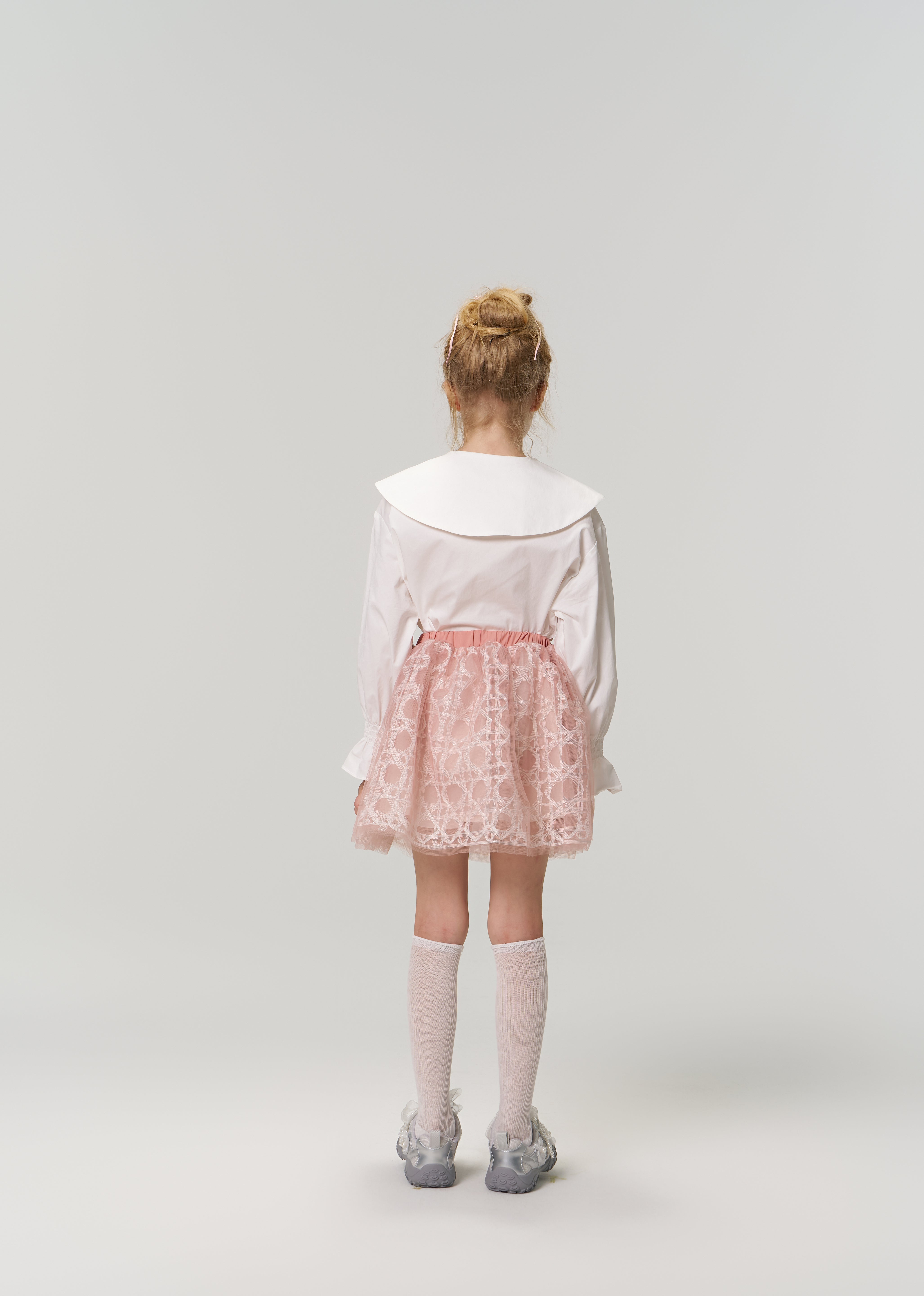 Girls Tulle Skirt – Darling Blush Pink