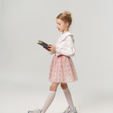 Girls Tulle Skirt – Darling Blush Pink
