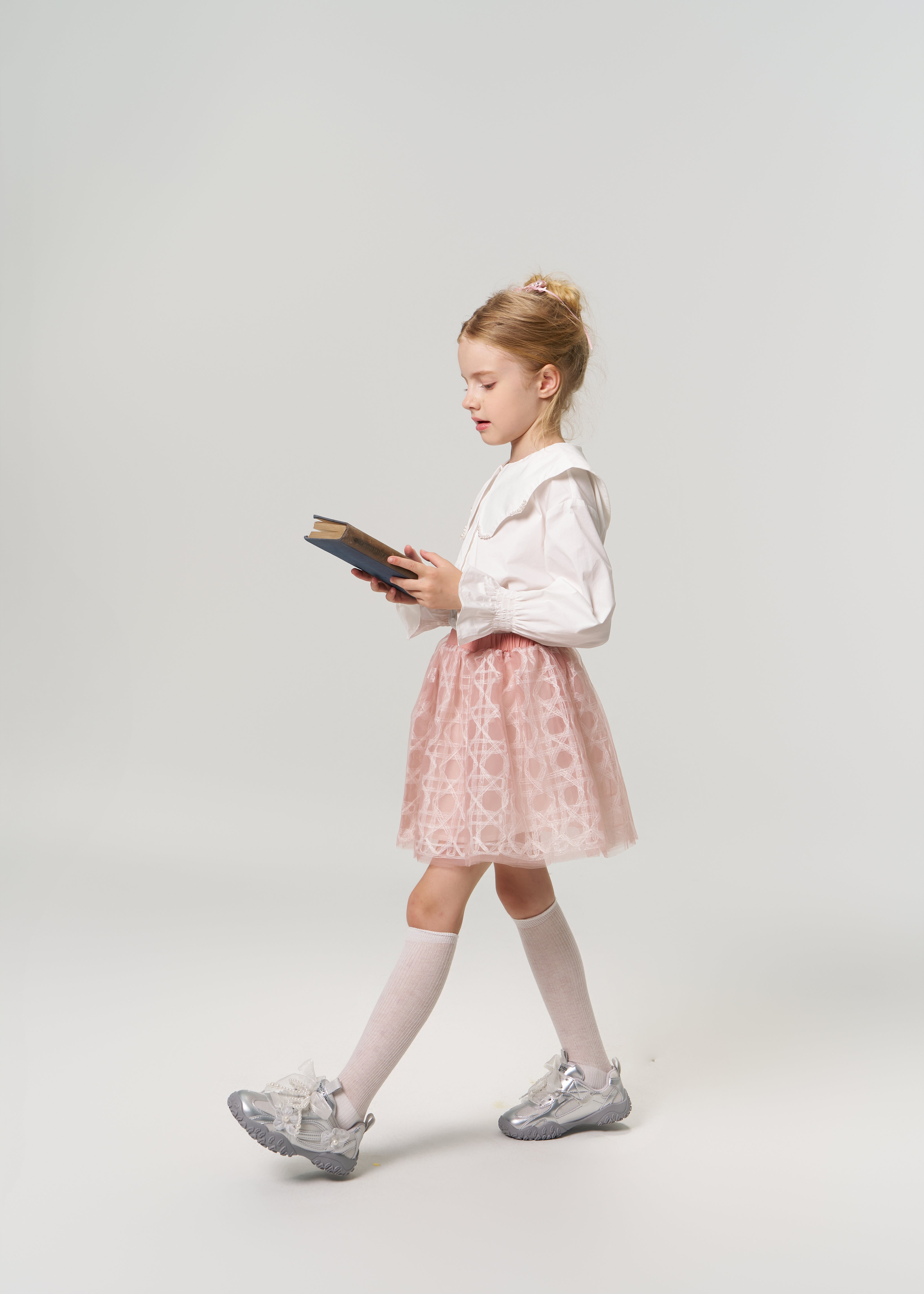 Girls Tulle Skirt – Darling Blush Pink