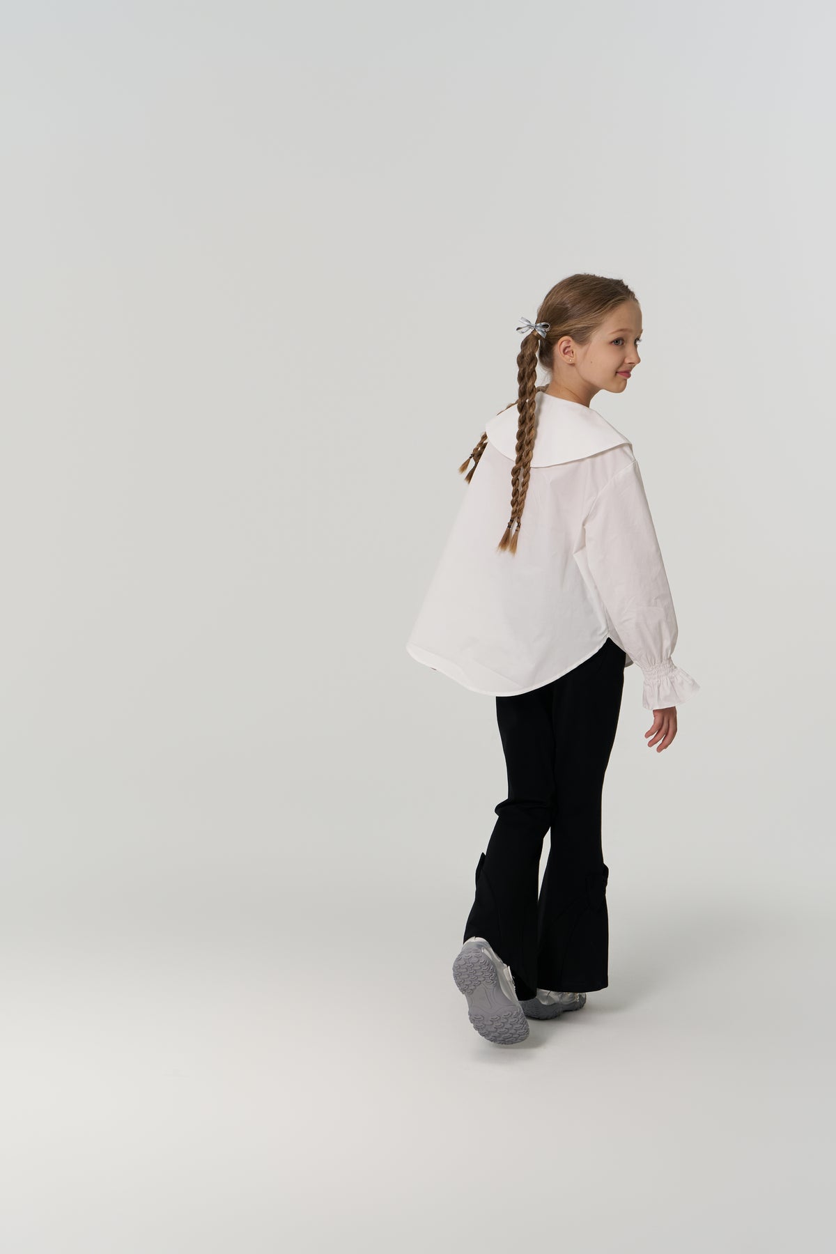 Petal Whisper Dress Pants