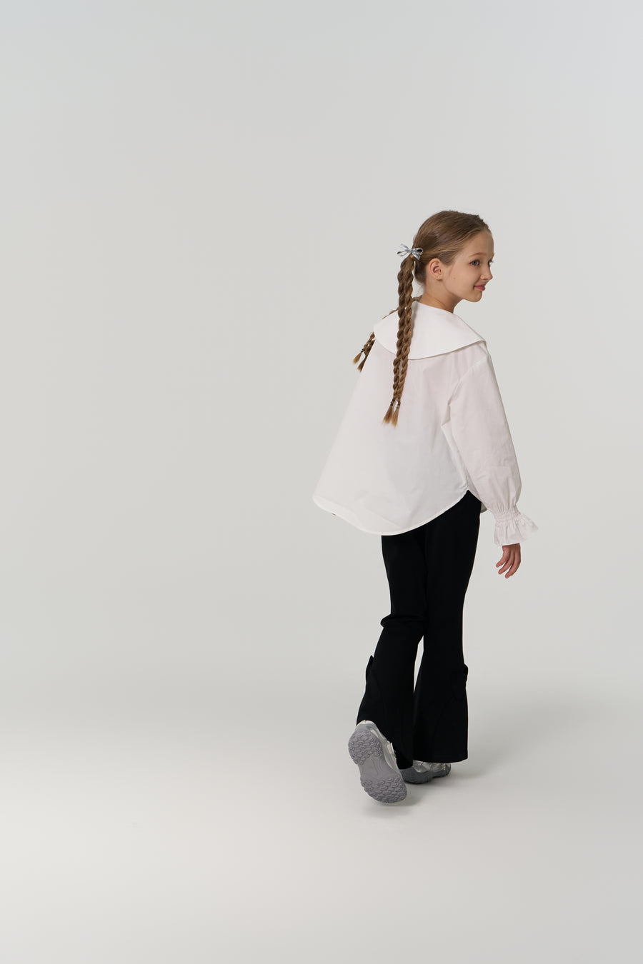 Petal Whisper Dress Pants