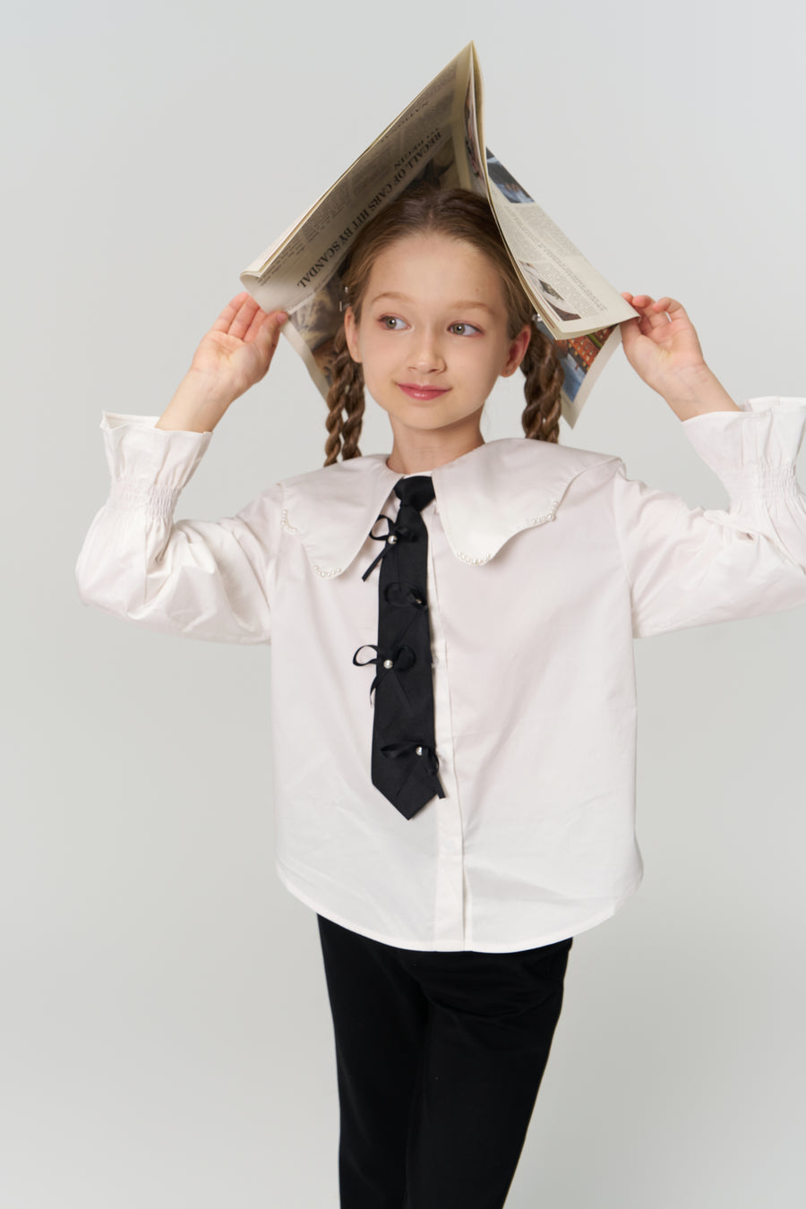 Moonlit Whisper Blouse
