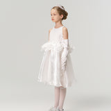 Pearl Glow Whisper Dress