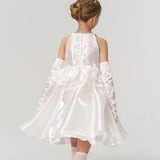 Pearl Glow Whisper Dress