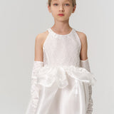 Pearl Glow Whisper Dress