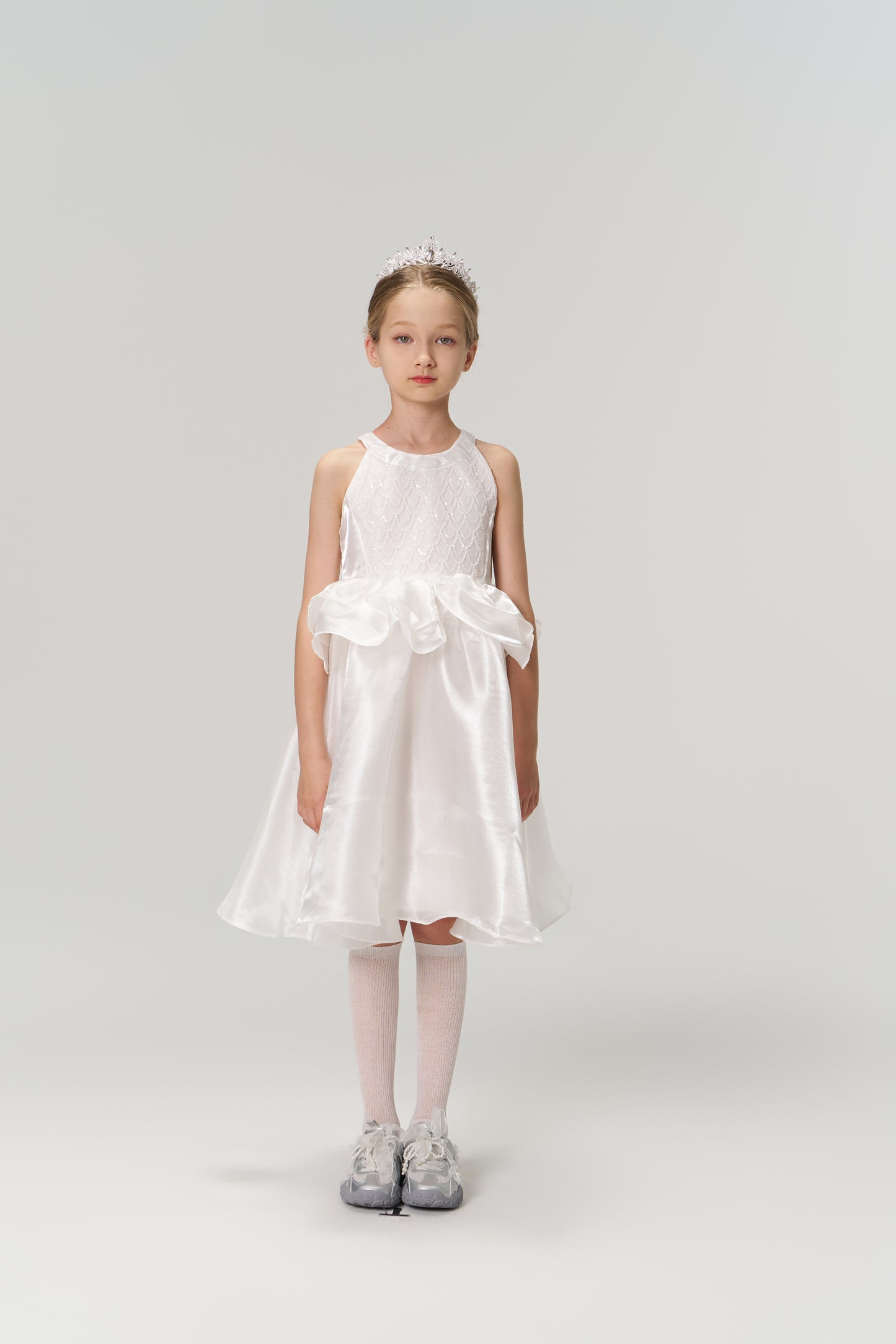 Pearl Glow Whisper Dress