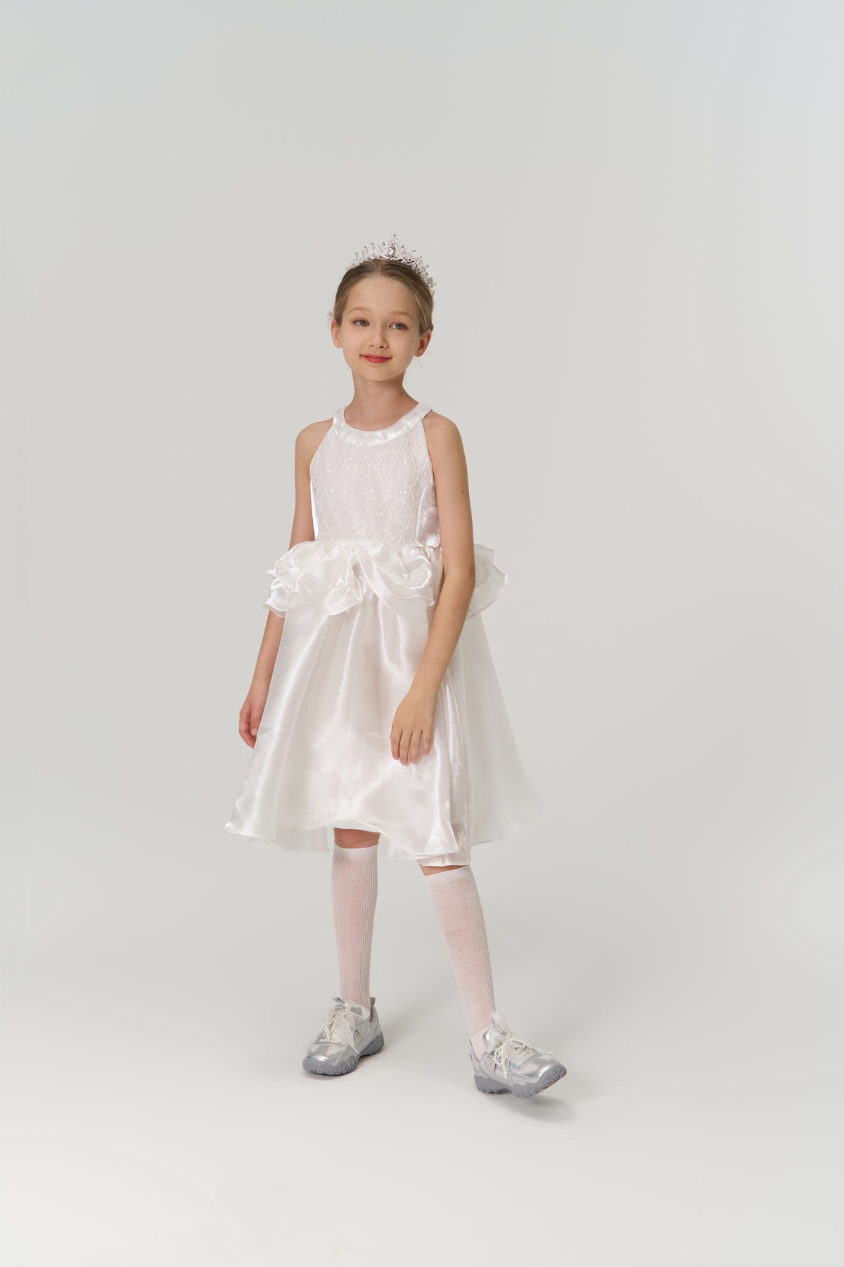 Pearl Glow Whisper Dress
