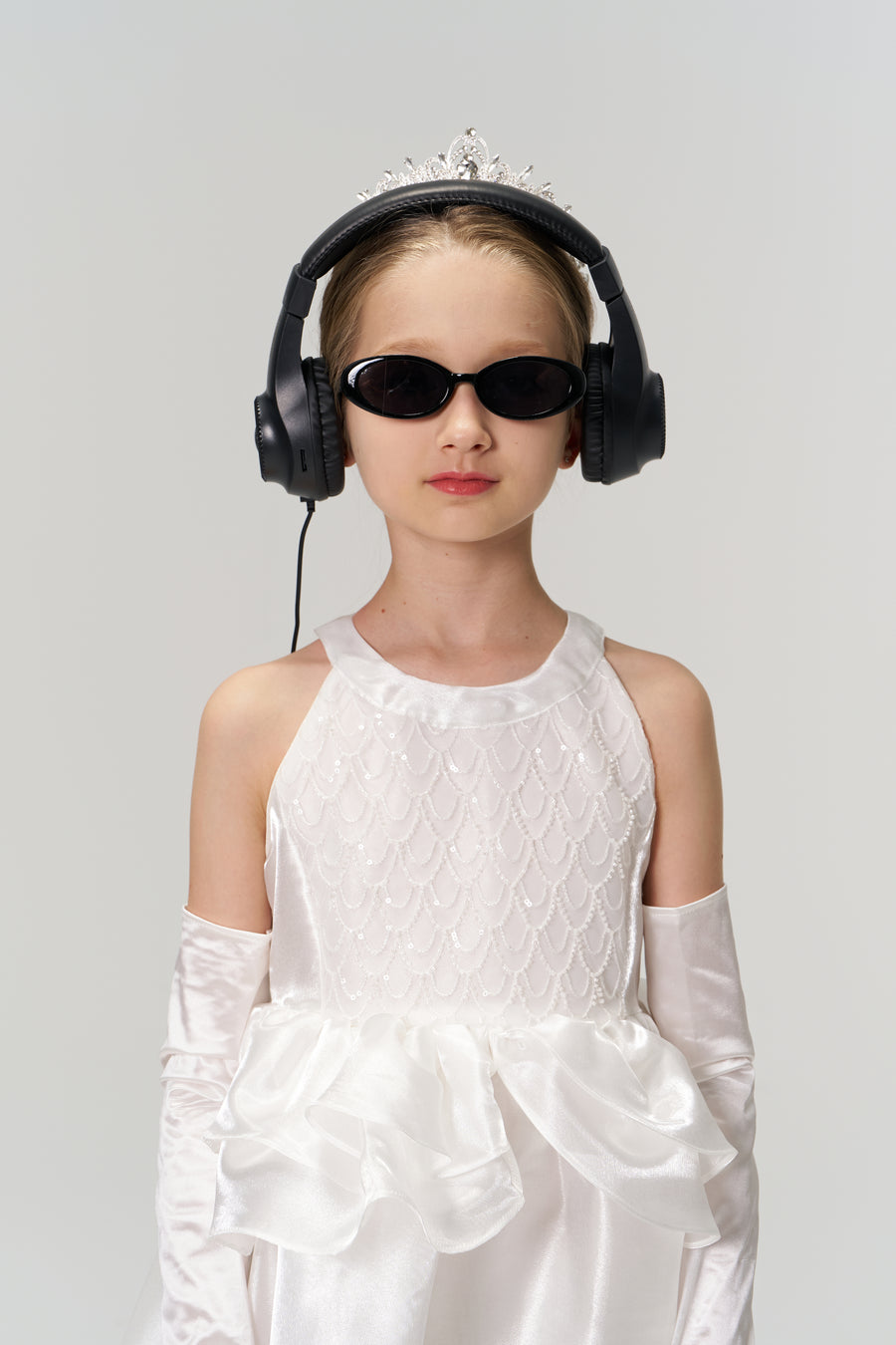 Pearl Glow Whisper Dress