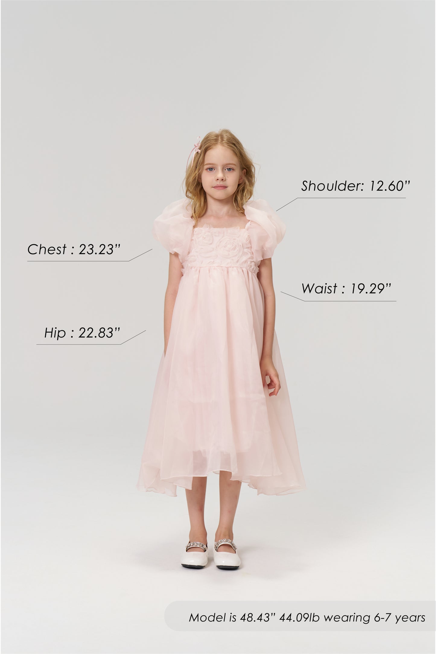 Blush Whisper Dress