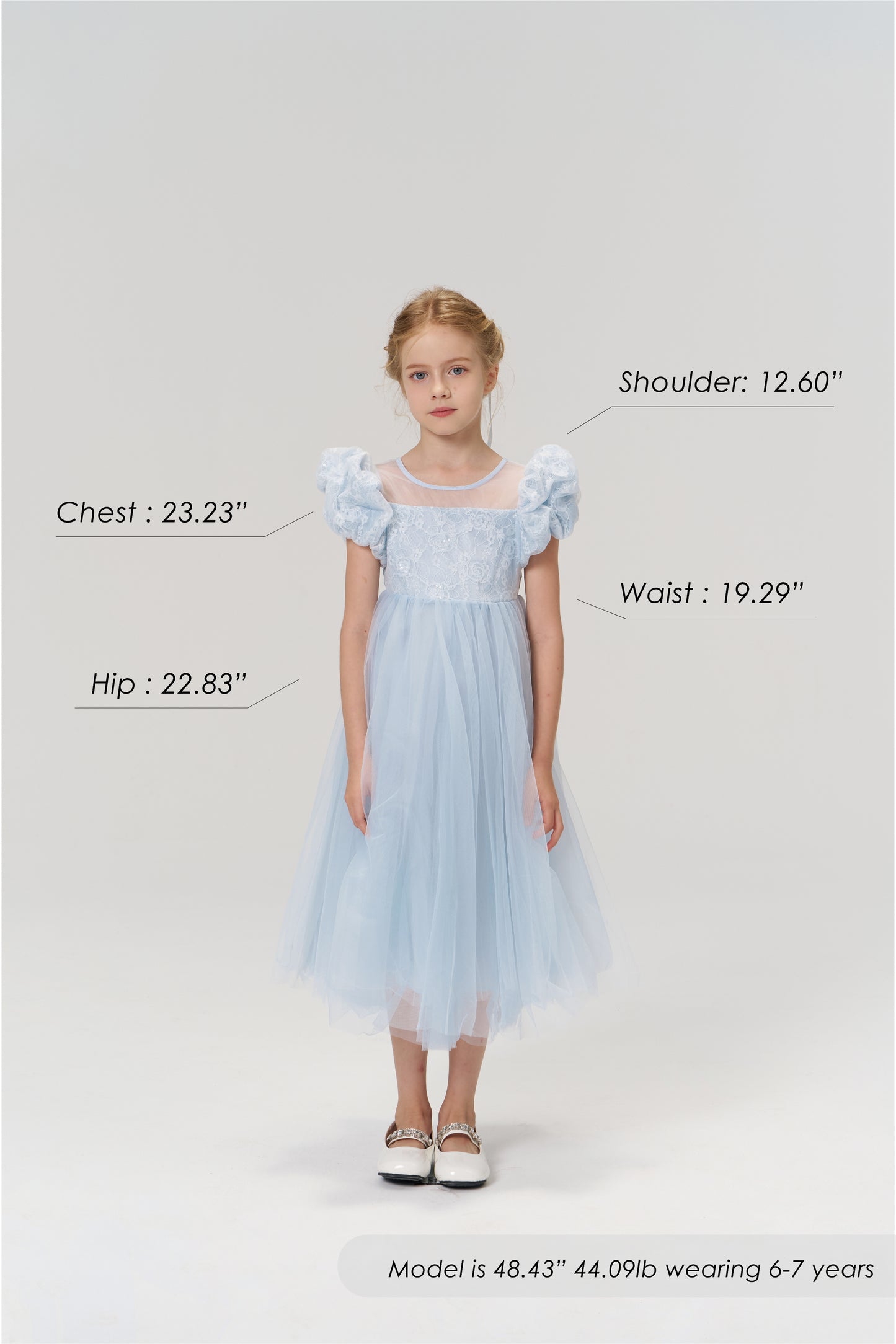 Sky Whisper Dress