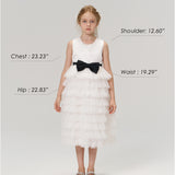 Monochrome Whisper Dress