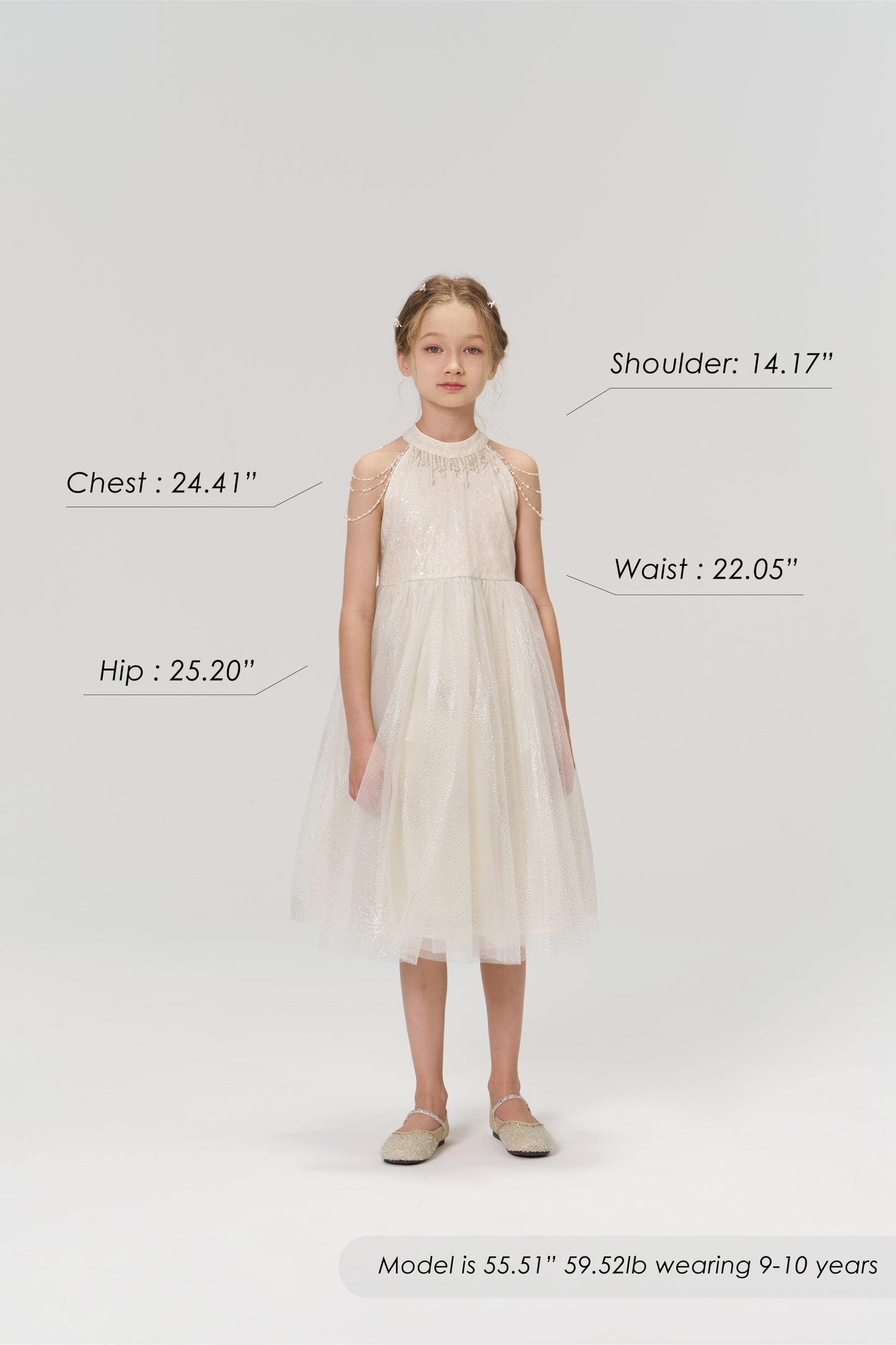 Gilded Whisper Dress