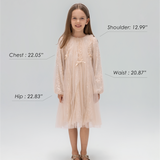 Petal Veil Dress