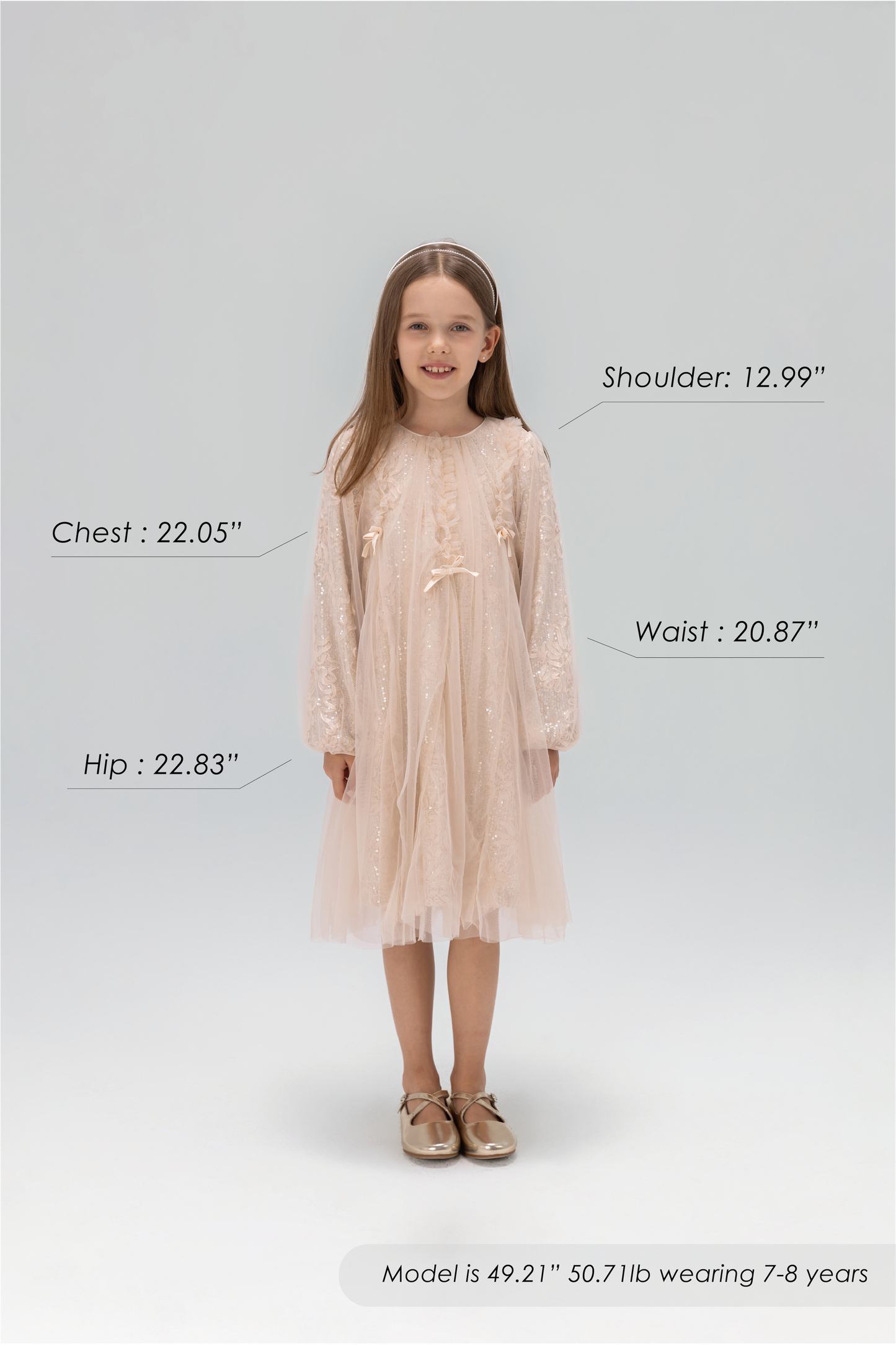 Petal Veil Dress