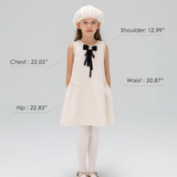 Pearl-Trim Tweed Mermaid Dress