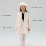 Pearl-Trim Tweed Jacket