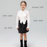 The Detachable Bow Collar Blouse