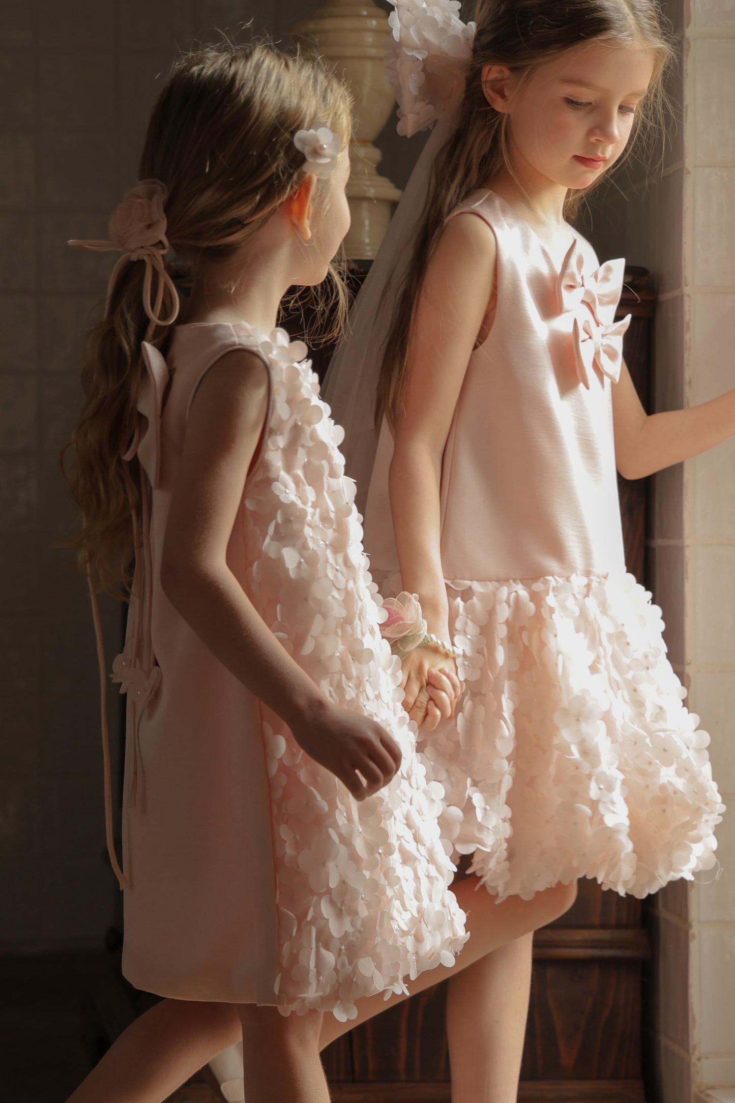 Blush Petal Reverie Dress