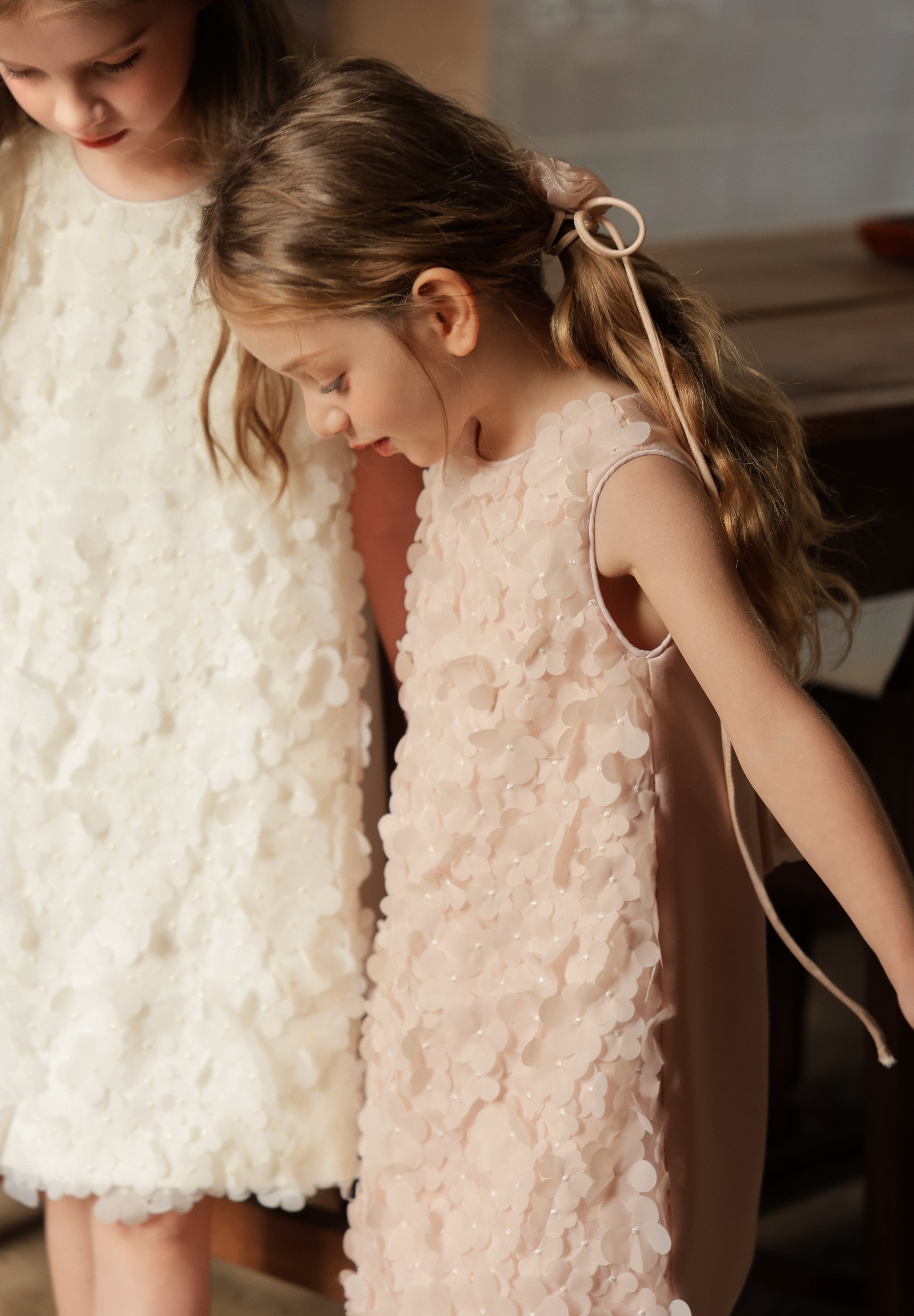 Blush Petal Reverie Dress