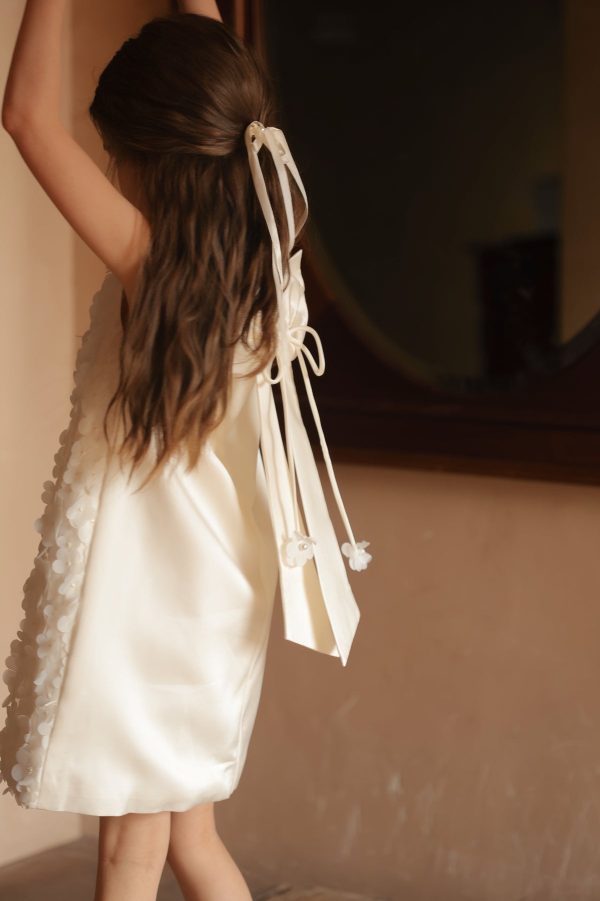 Blush Petal Reverie Dress