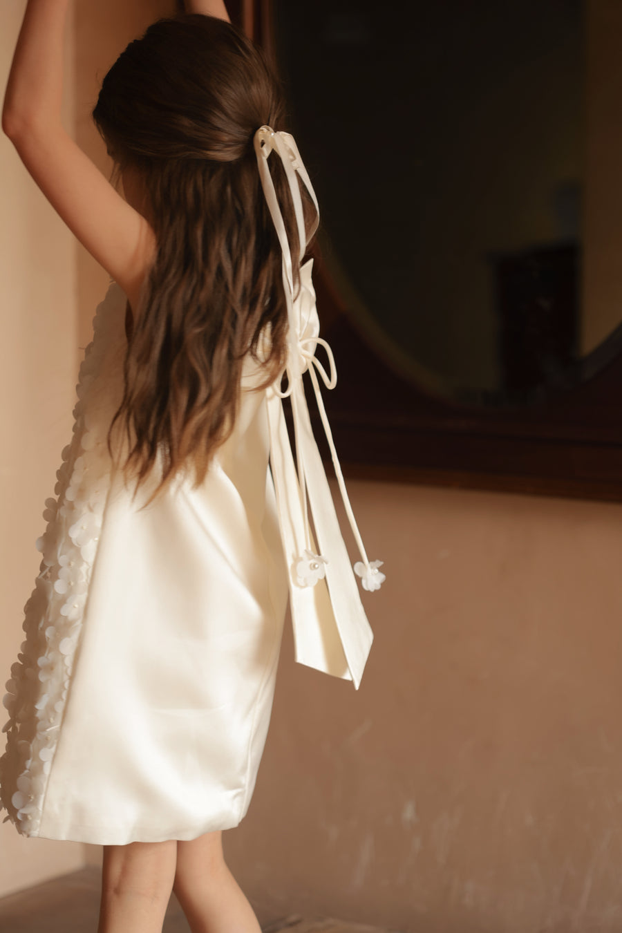 Blush Petal Reverie Dress
