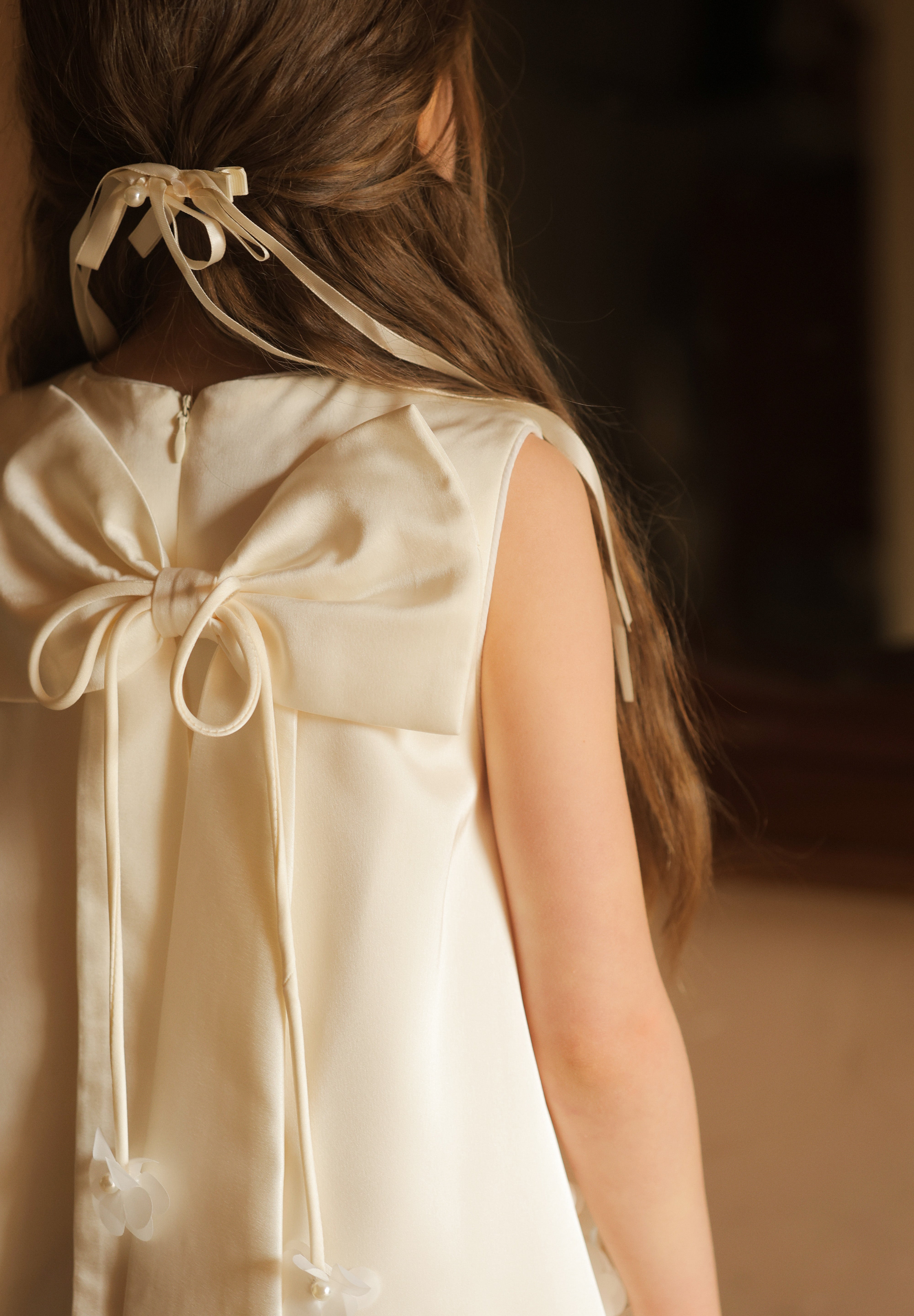 Blush Petal Reverie Dress