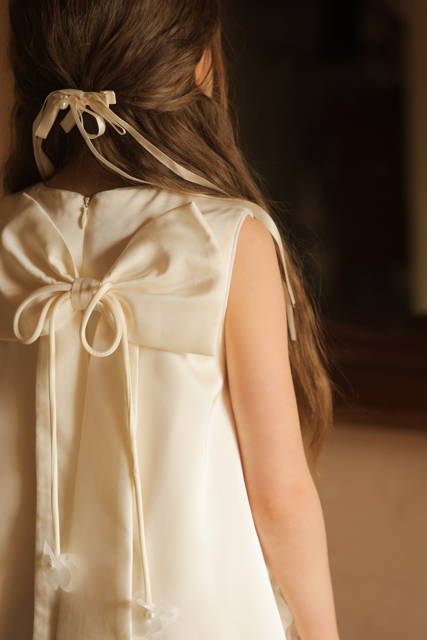Blush Petal Reverie Dress