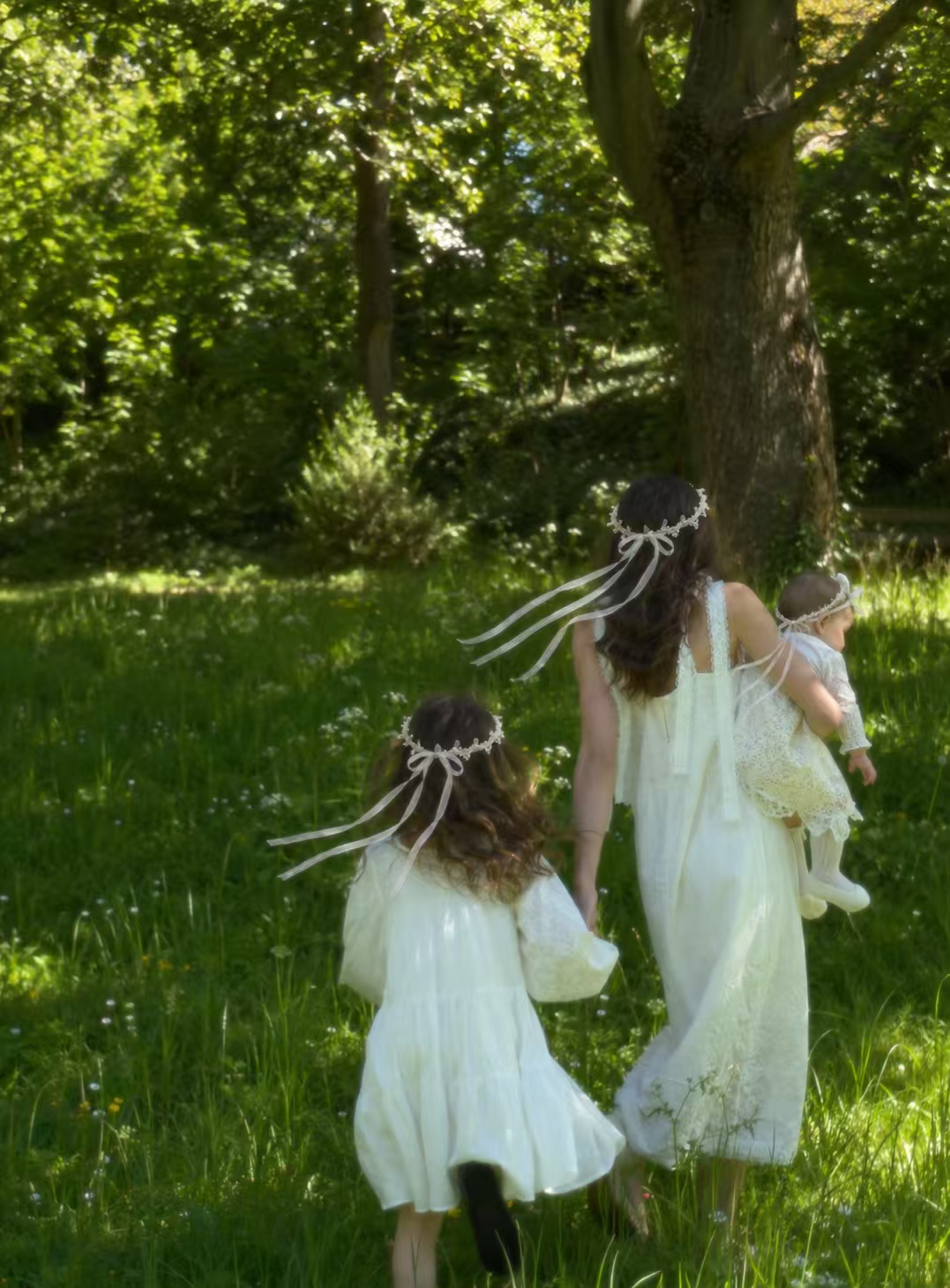 Pearl Waltz Ribbon Headband