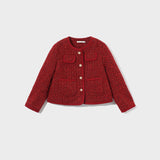 The Ruby Maison Tweed Quilted Jacket