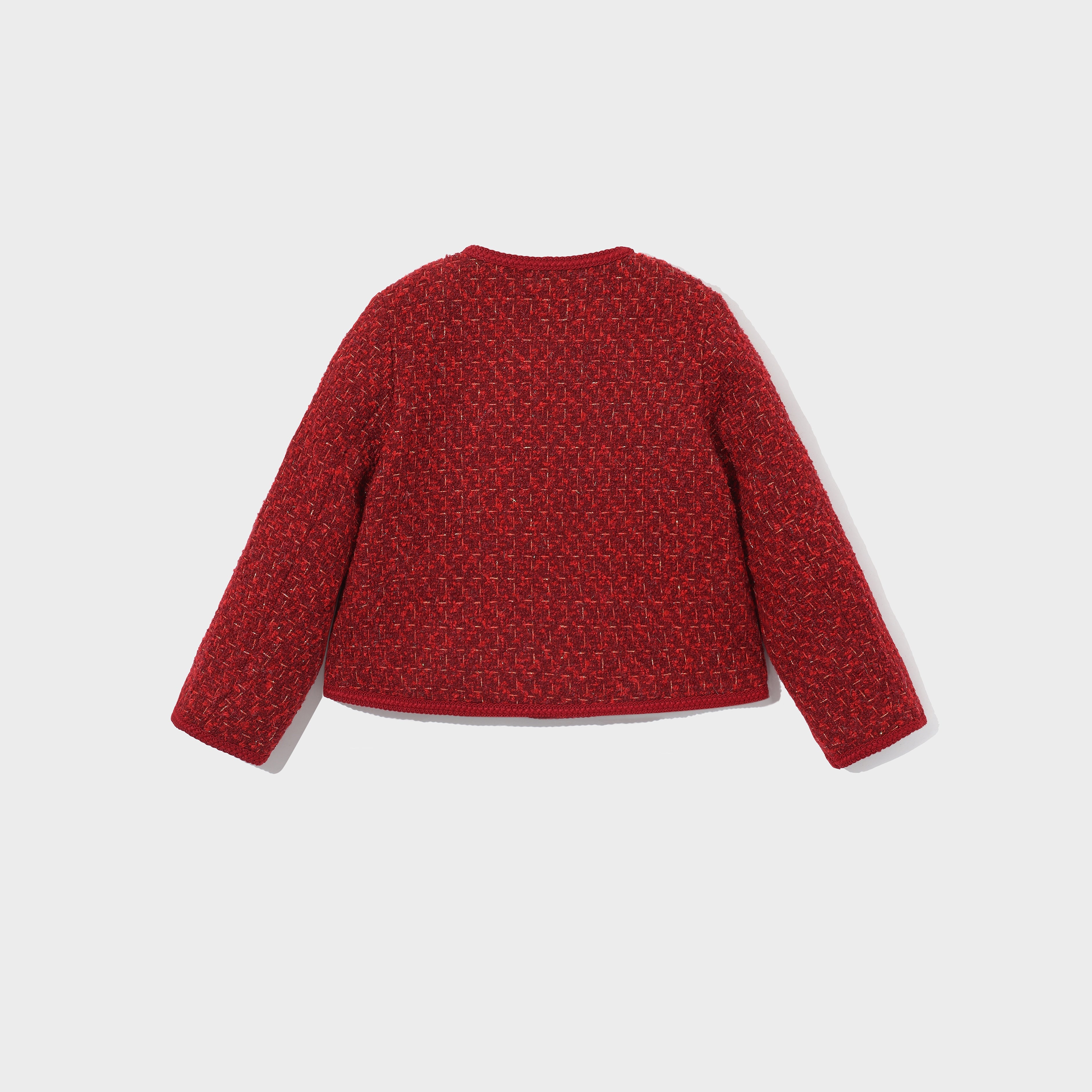 The Ruby Maison Tweed Quilted Jacket