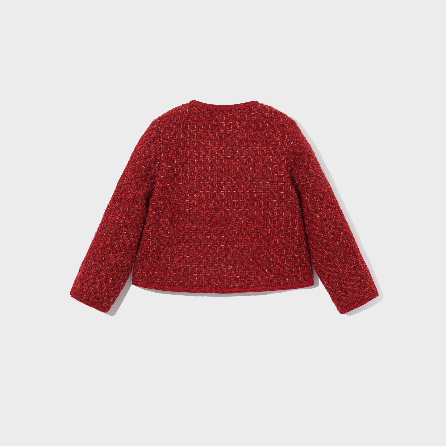 The Ruby Maison Tweed Quilted Jacket