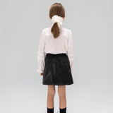 The Detachable Bow Collar Blouse